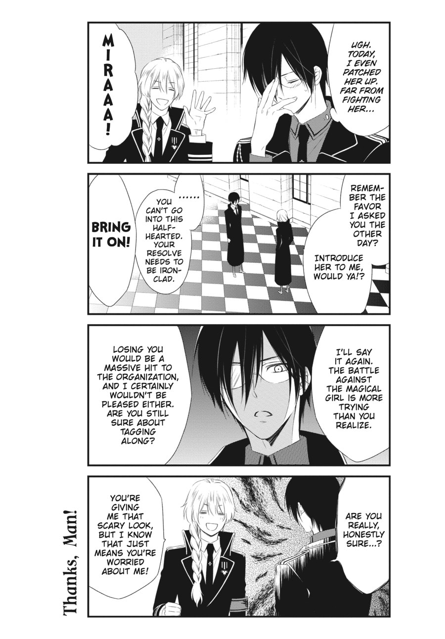 The Magical Girl and the Evil Lieutenant Used to Be Archenemies – Chapter 6 page 1