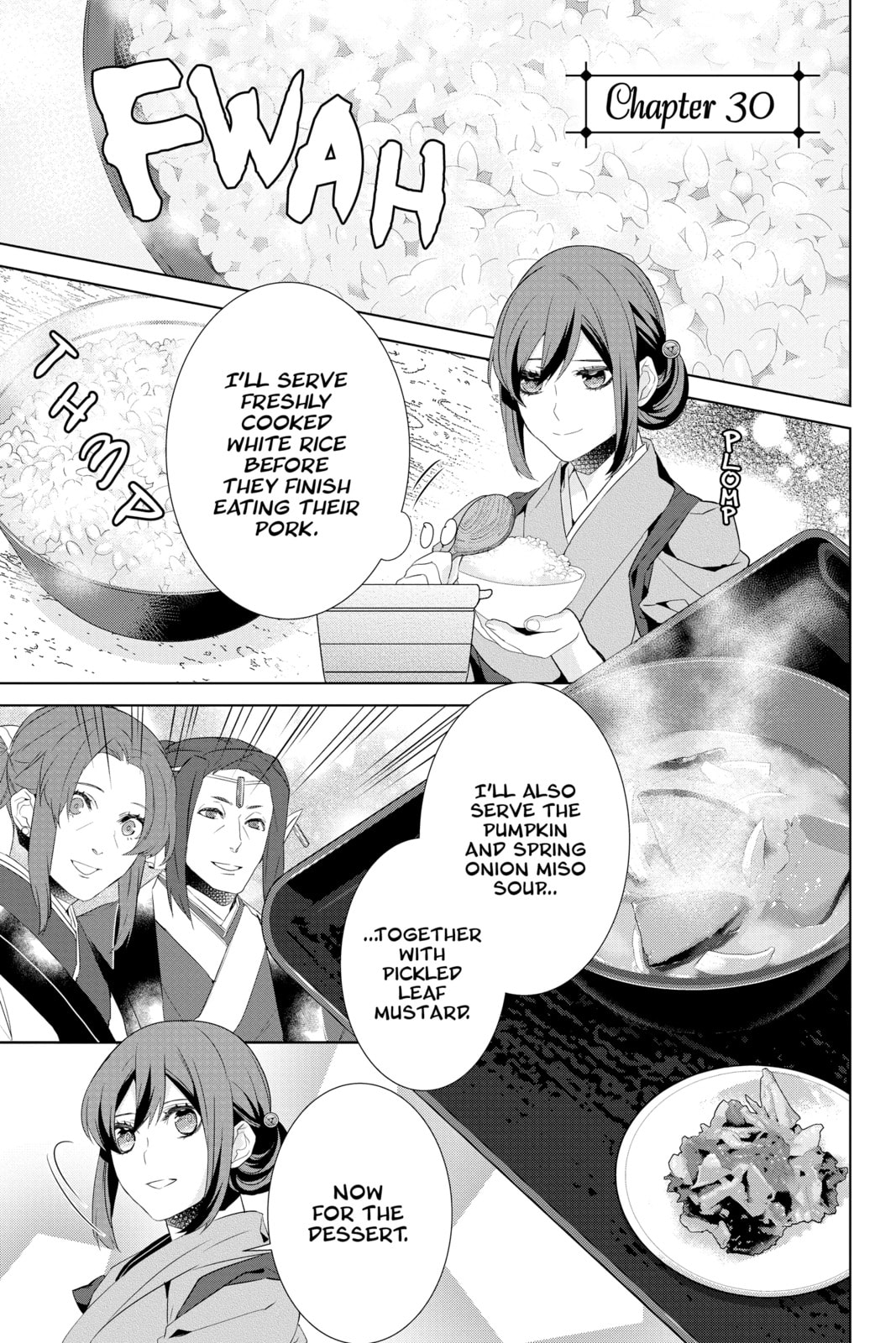 Kakuriyo: Bed & Breakfast for Spirits – Chapter 30 page 0