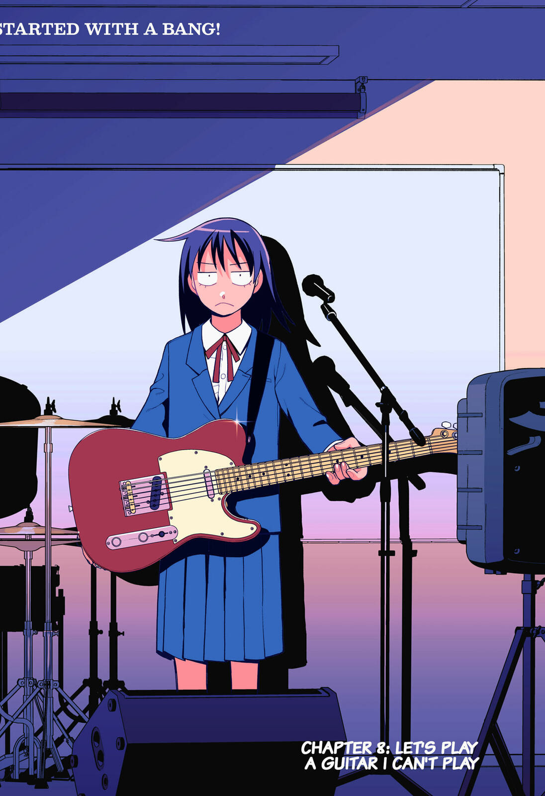 Girl Meets Rock! – Chapter 3 page 0