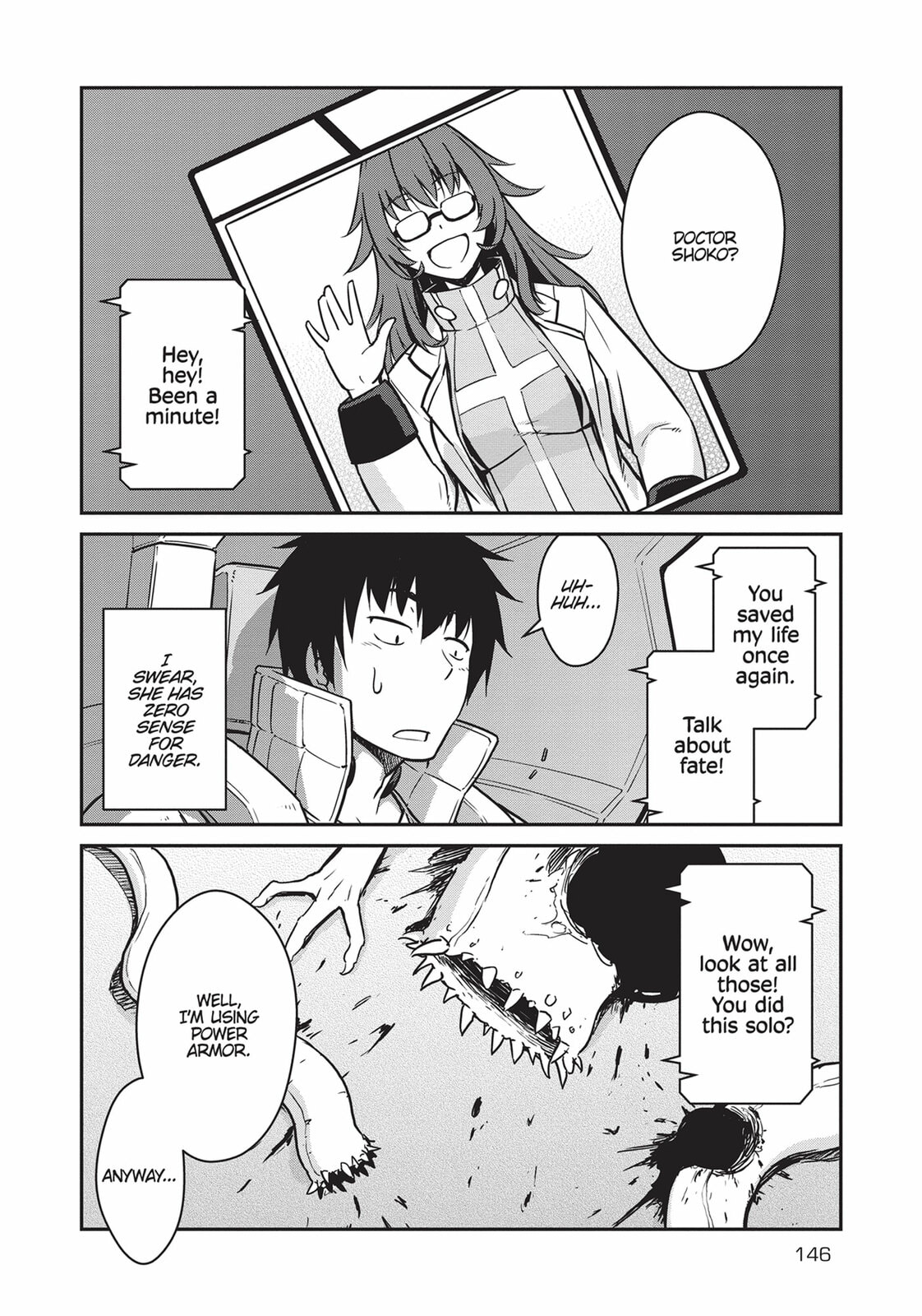 Reborn as a Space Mercenary: I Woke Up Piloting the Strongest Starship! – Chapter 20 page 15