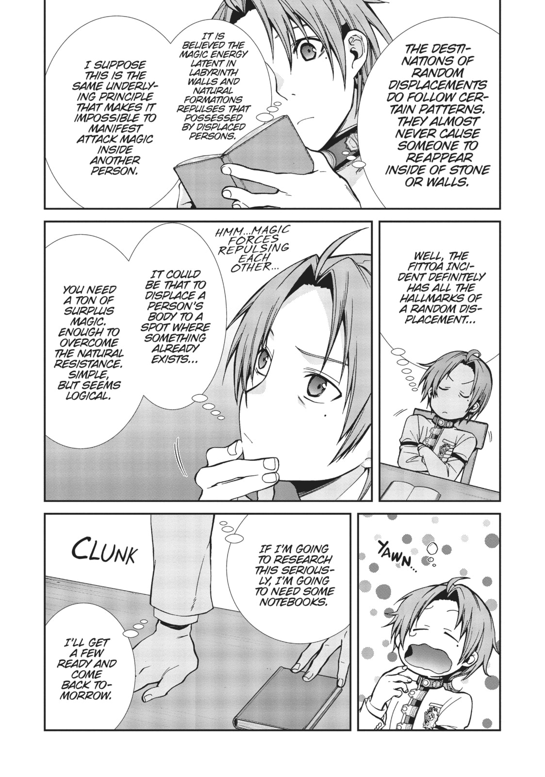 First Day of School page 28