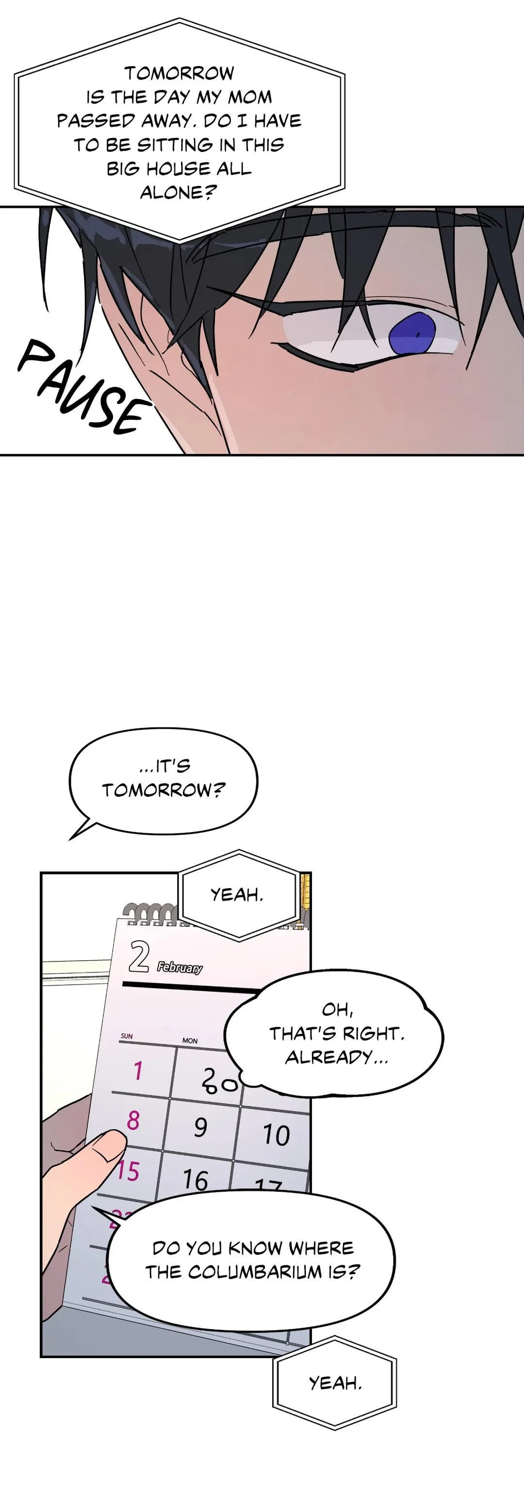 A Tree Without Roots – Chapter 21 page 22
