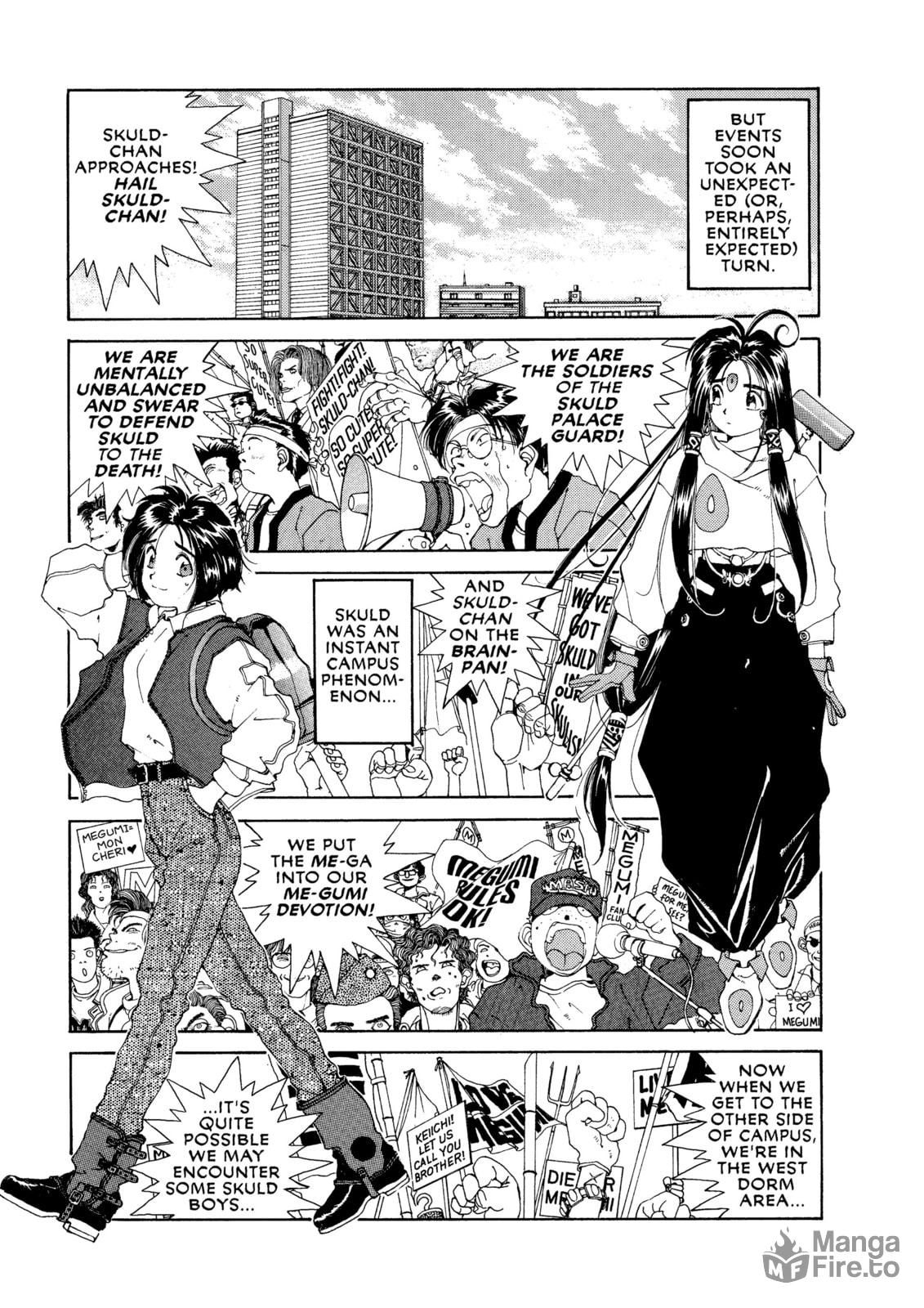 Oh! My Goddess – Chapter 40 page 14