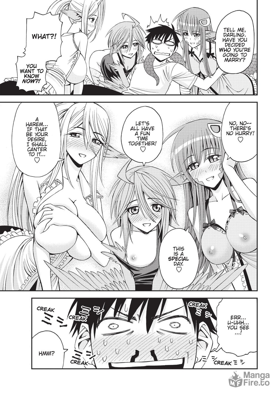 Monster Musume – Chapter 6 page 17