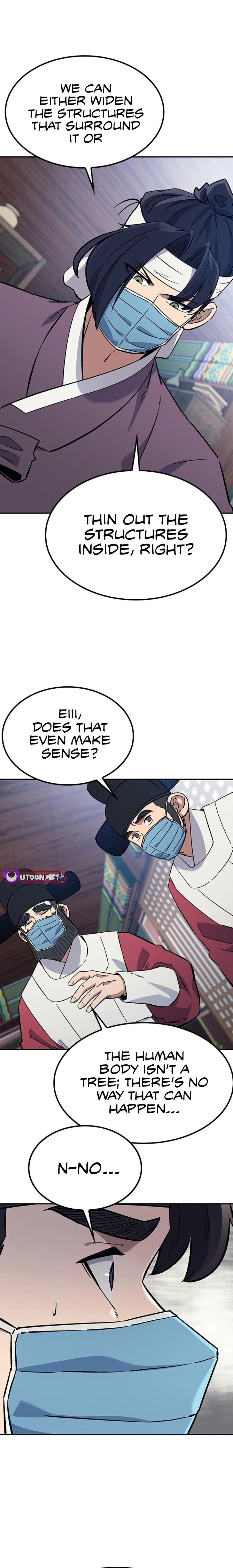 Doctor, Go to Joseon – Chapter 34 page 14
