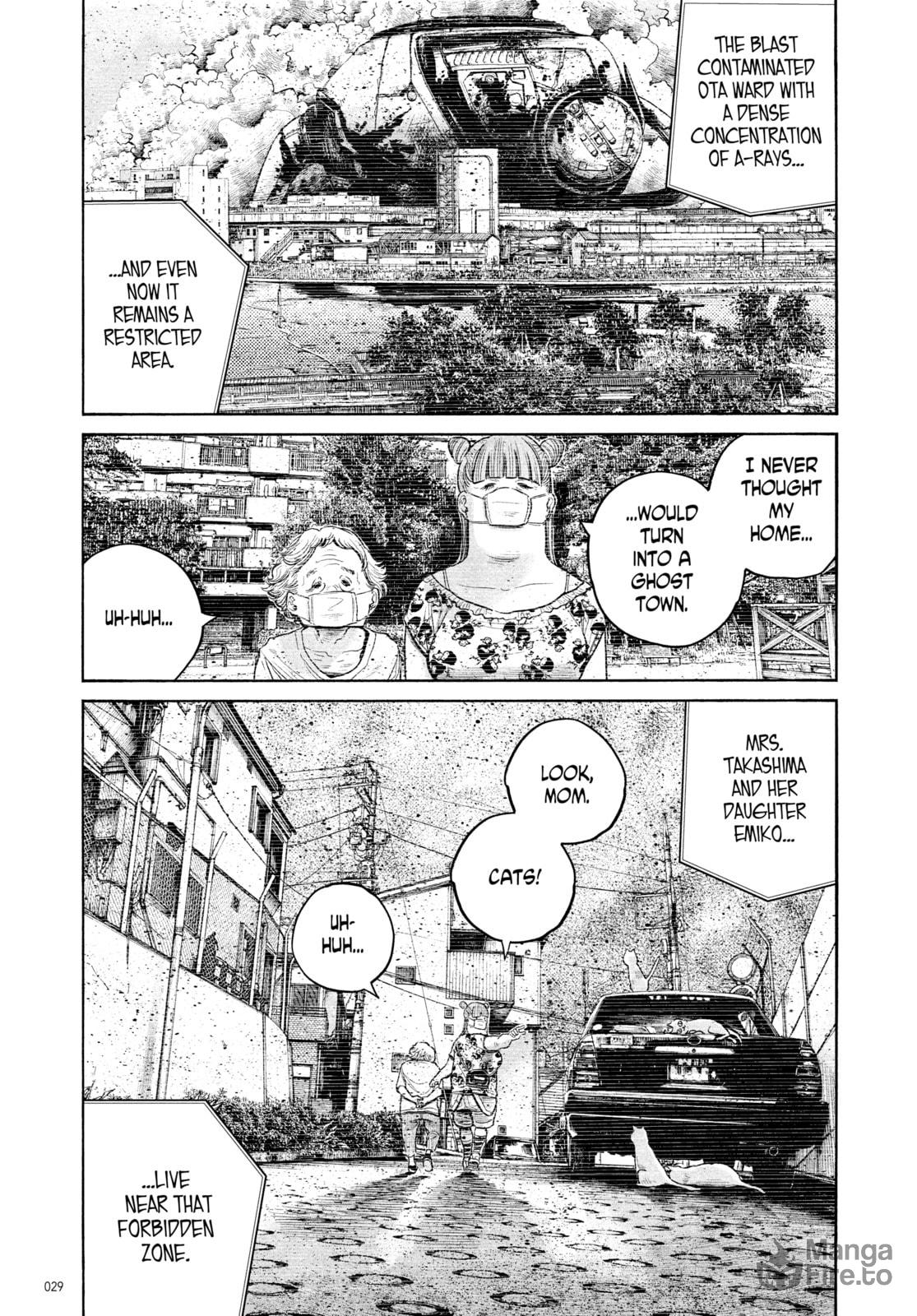 Dead Dead Demon's Dededede Destruction – Chapter 75 page 4