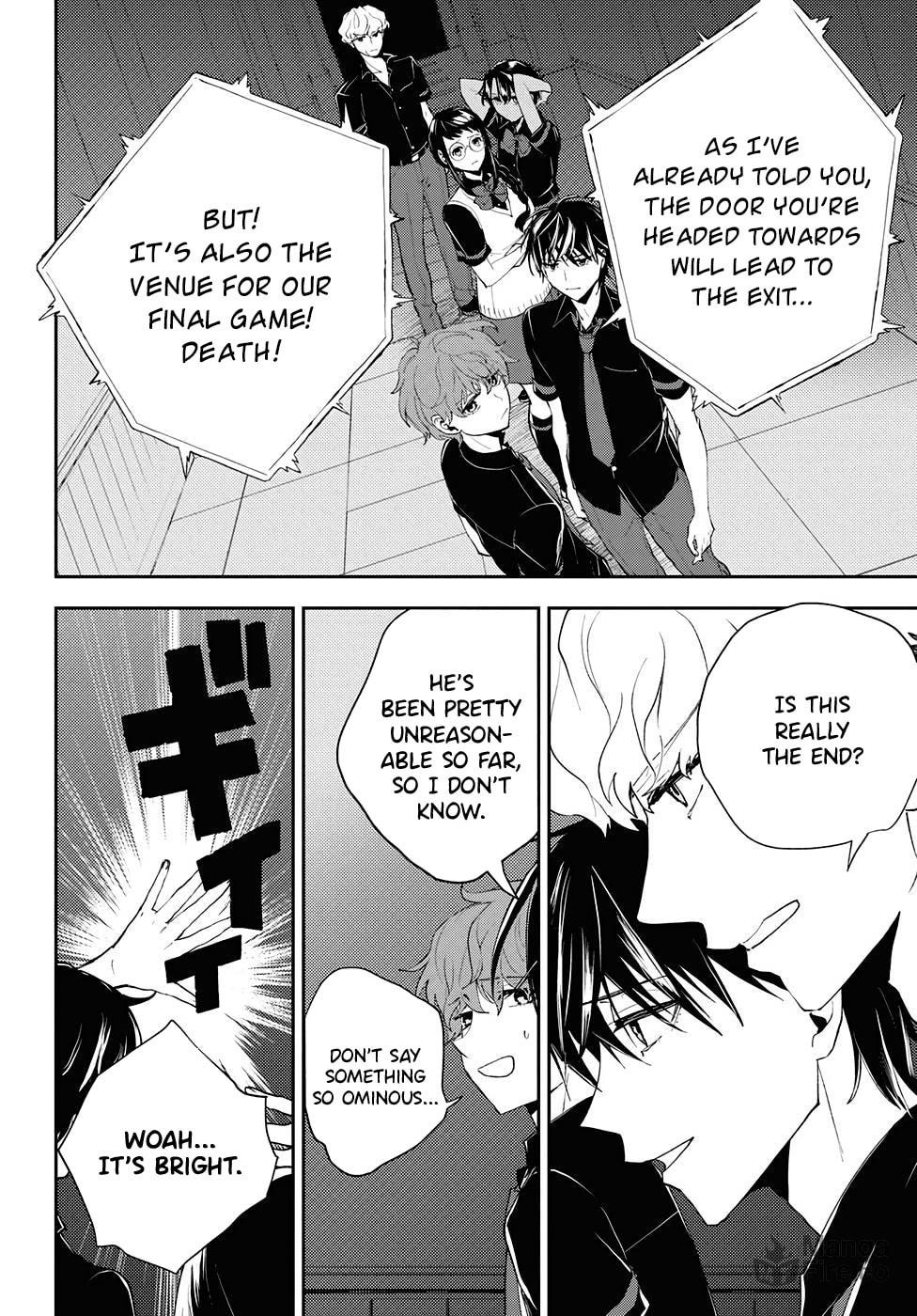 Isekaigaeri no Moto Yuusha Desuga, Death Game ni Makikomare Mashita – Chapter 12 page 24