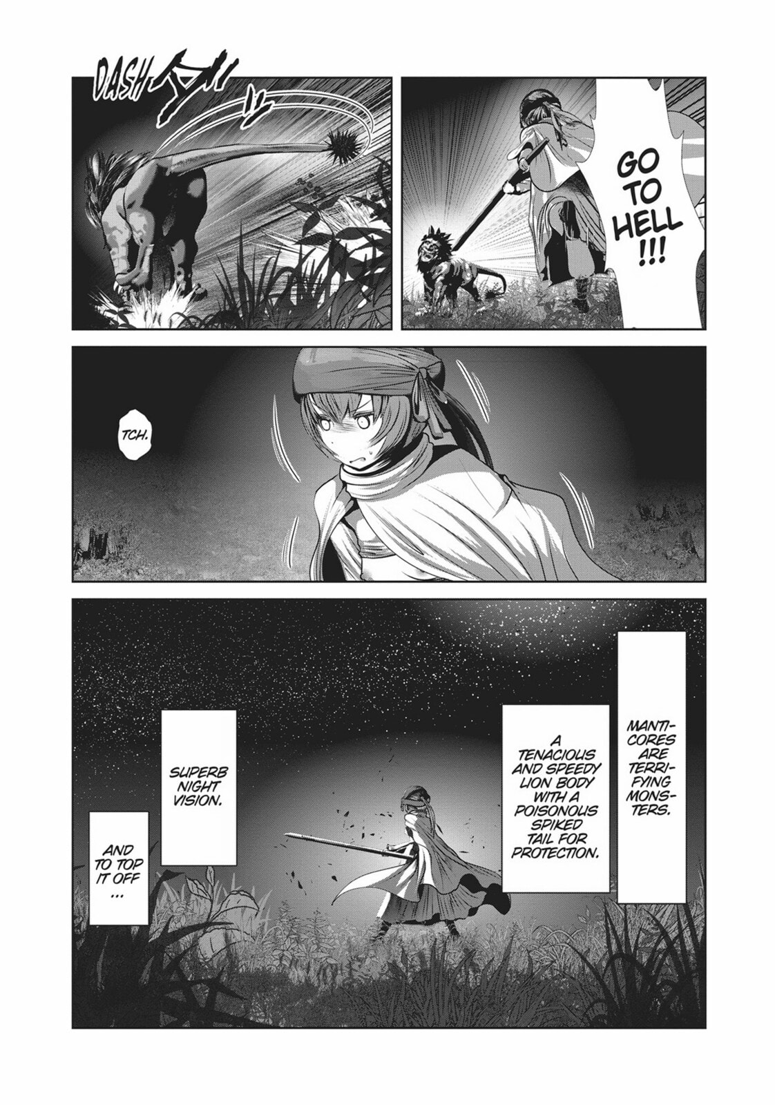 The Manticore (Part Two) page 7