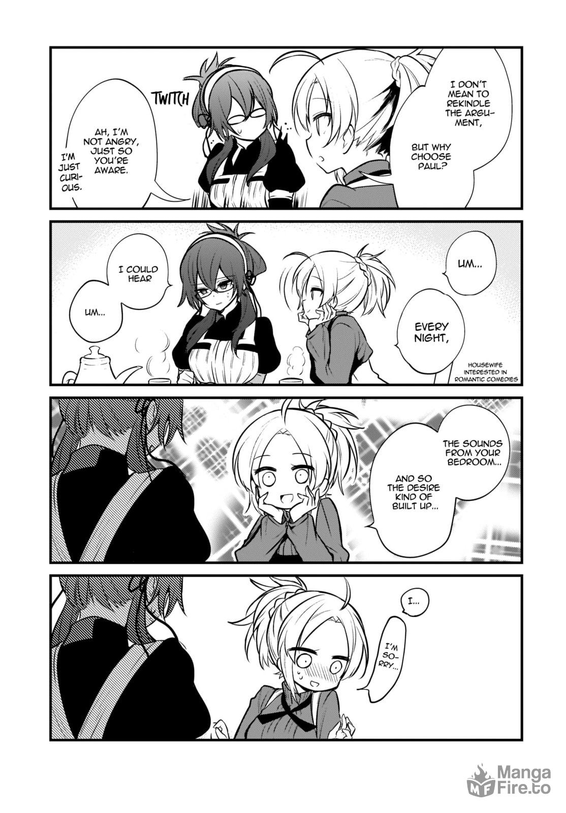 Mushoku Tensei: 4-koma ni natte mo Honki dasu – Chapter 5 page 11