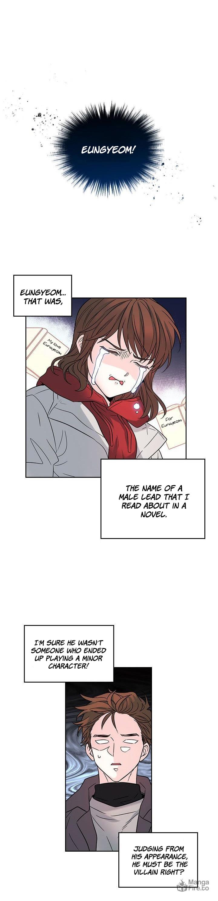 My Life as an Internet Novel – Chapter 13 page 14