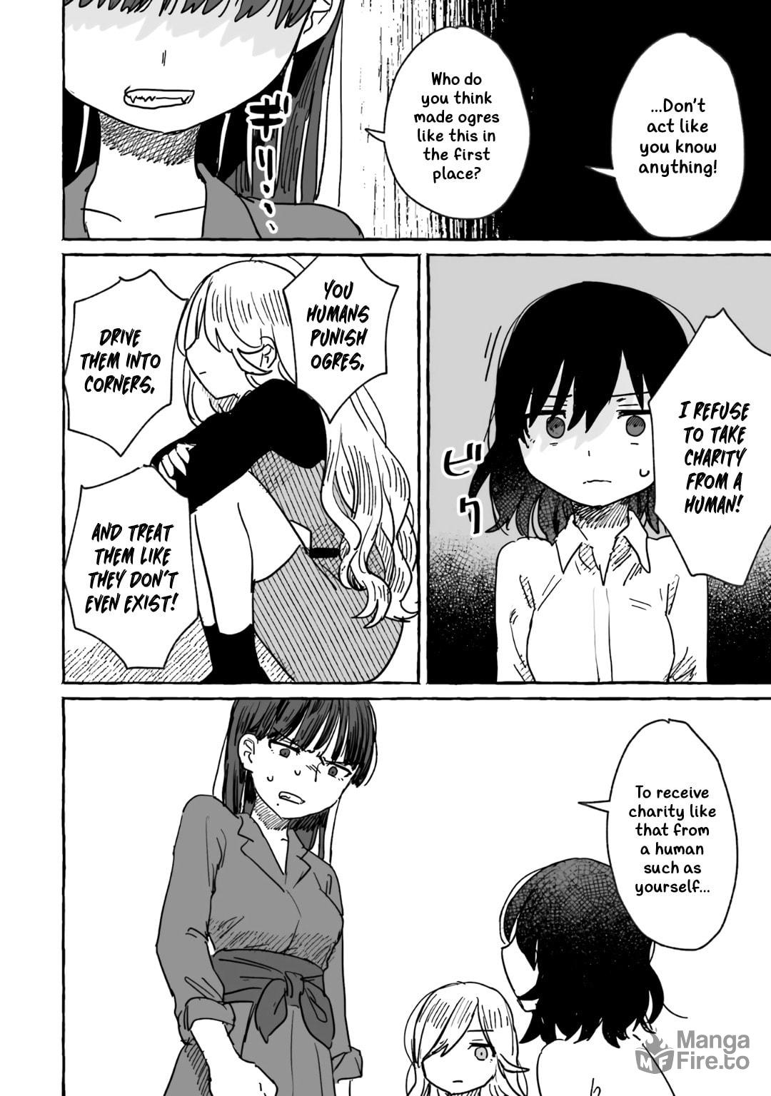 Alcohol and Ogre-girls – Chapter 8 page 9