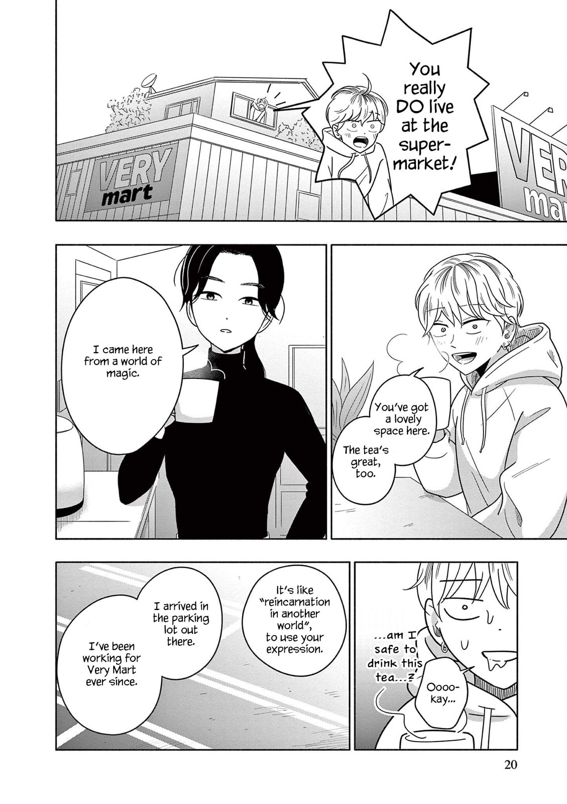 The Archmage of the Supermarket page 18
