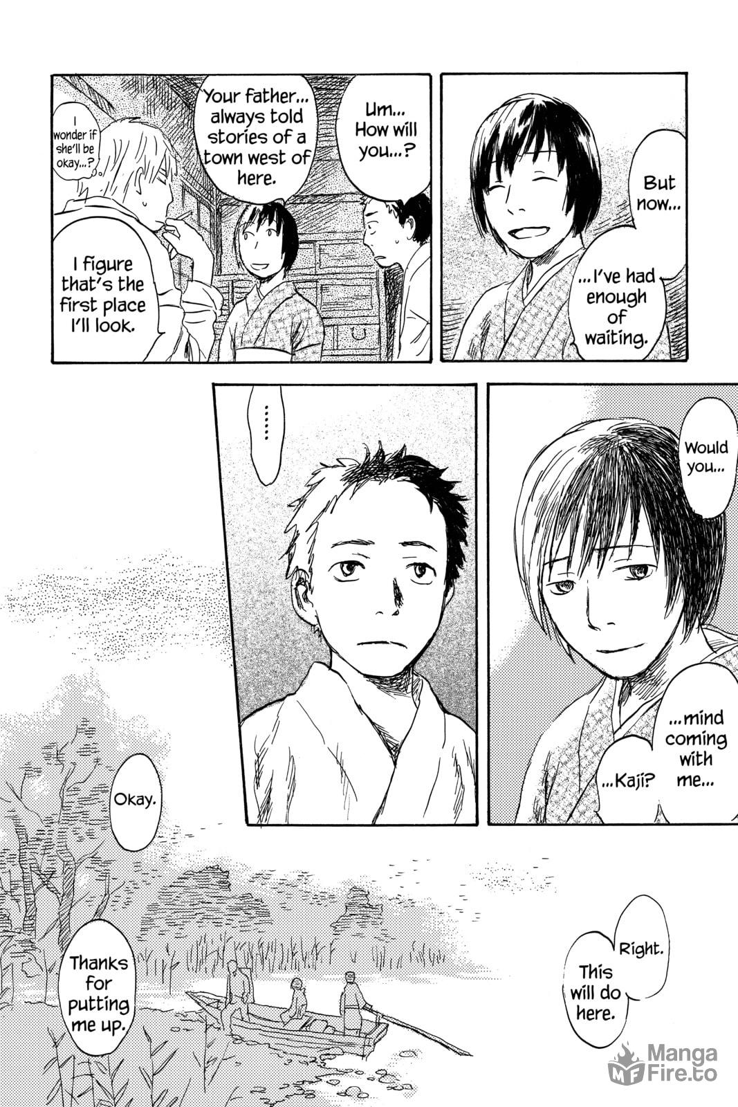 Mushishi – Chapter 25 page 29