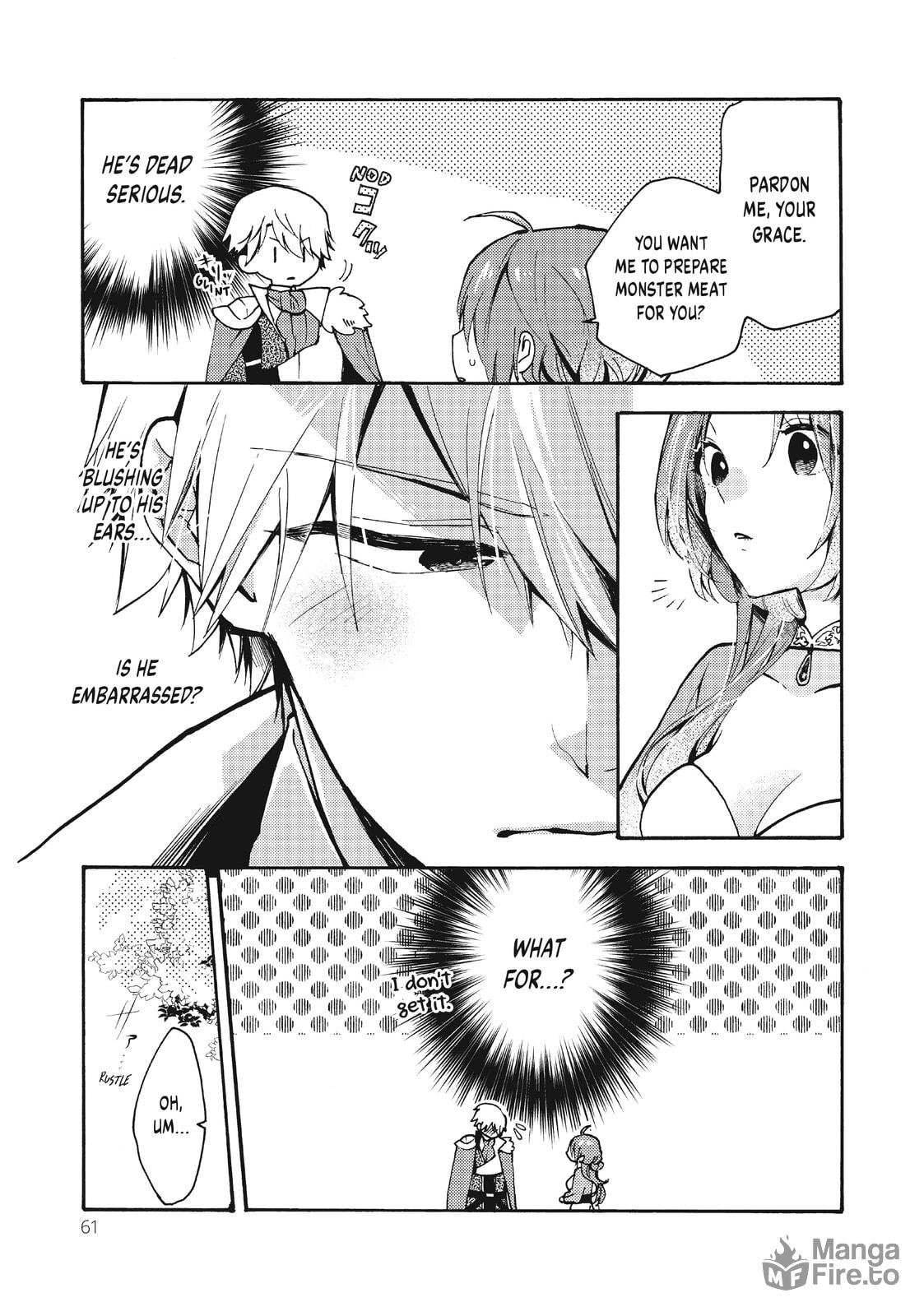 Pass His Grace the Monster Meat page 2
