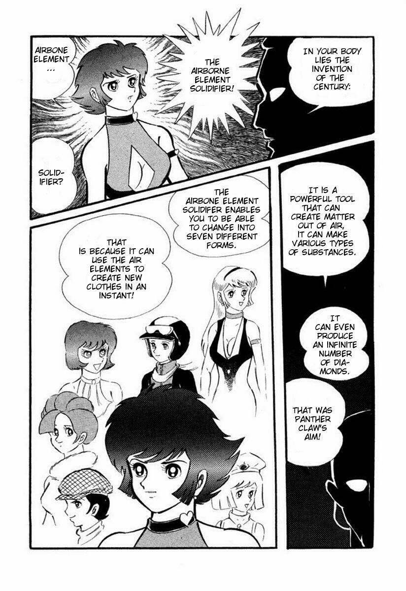 Cutie Honey: The Classic Collection – Chapter 0 page 67