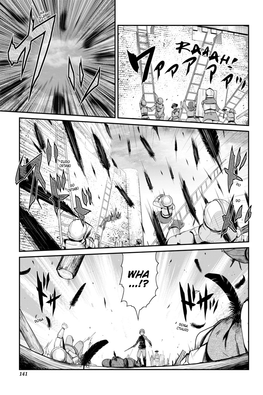 Puella Magi Tart Magica: The Legend of "Jeanne d'Arc" – Chapter 8 page 21