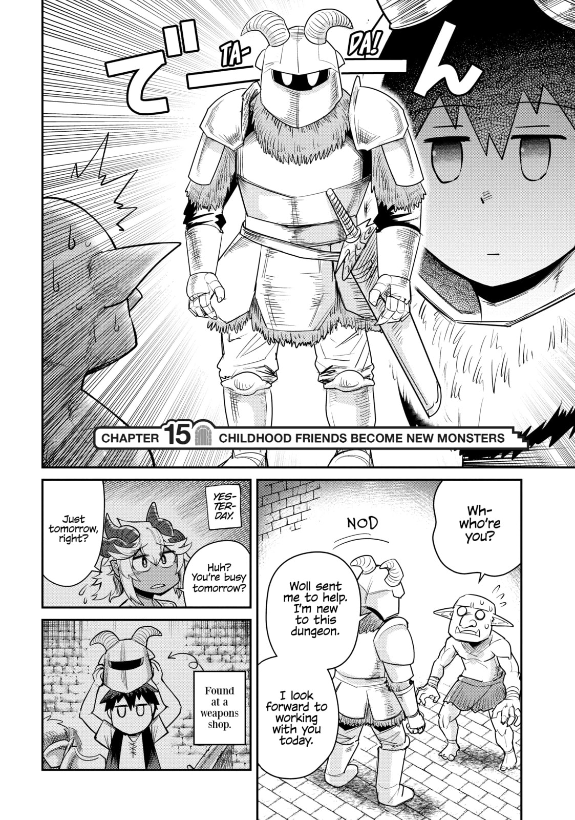 Childhood Friends Become New Monsters page 3