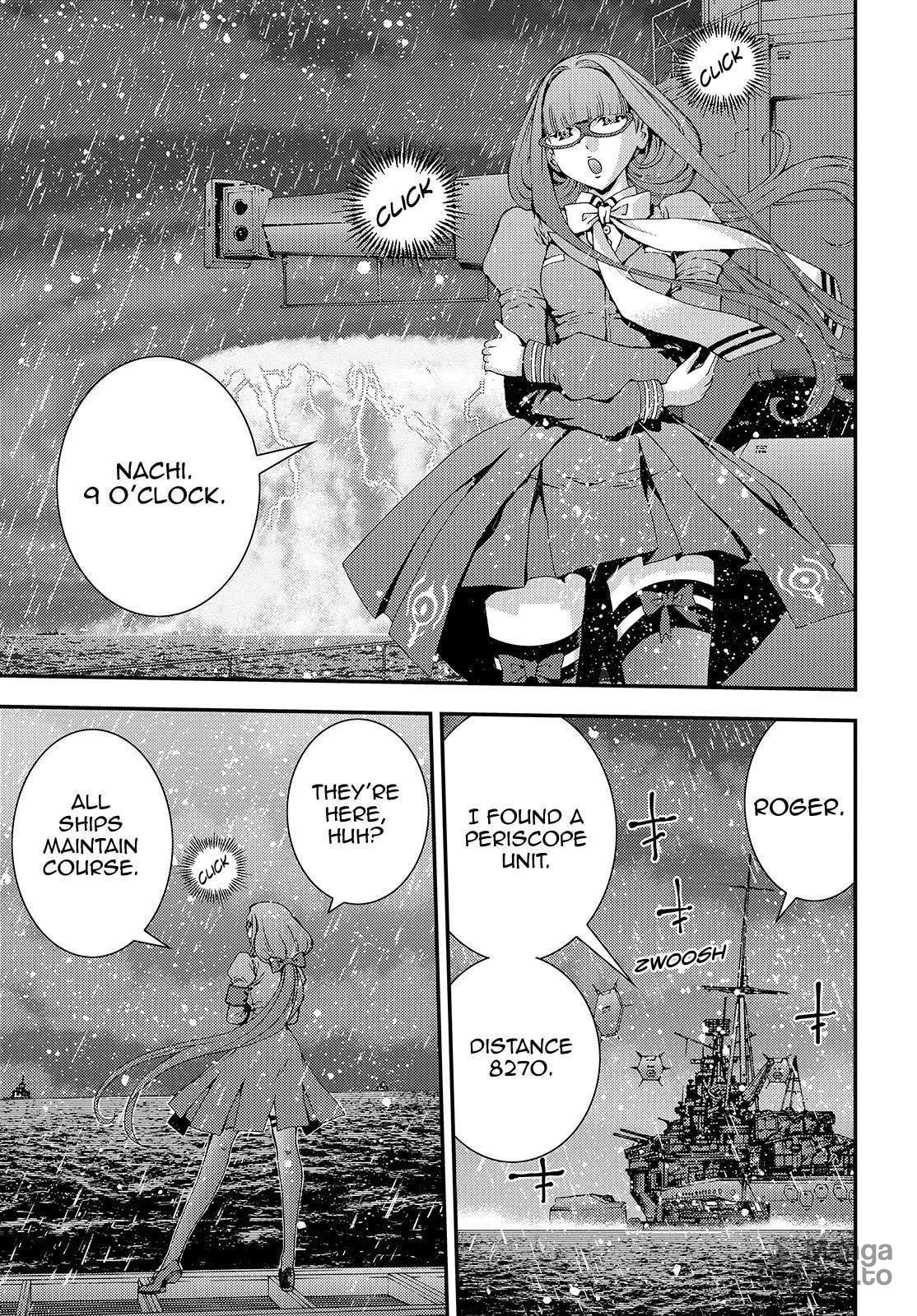 Arpeggio of Blue Steel – Chapter 59 page 9