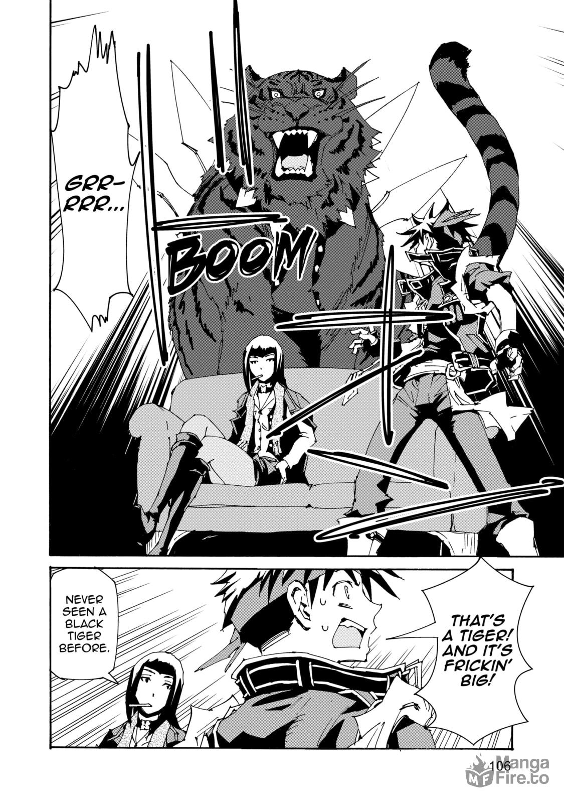 Sorcerous Stabber Orphen: The Reckless Journey – Chapter 14 page 29