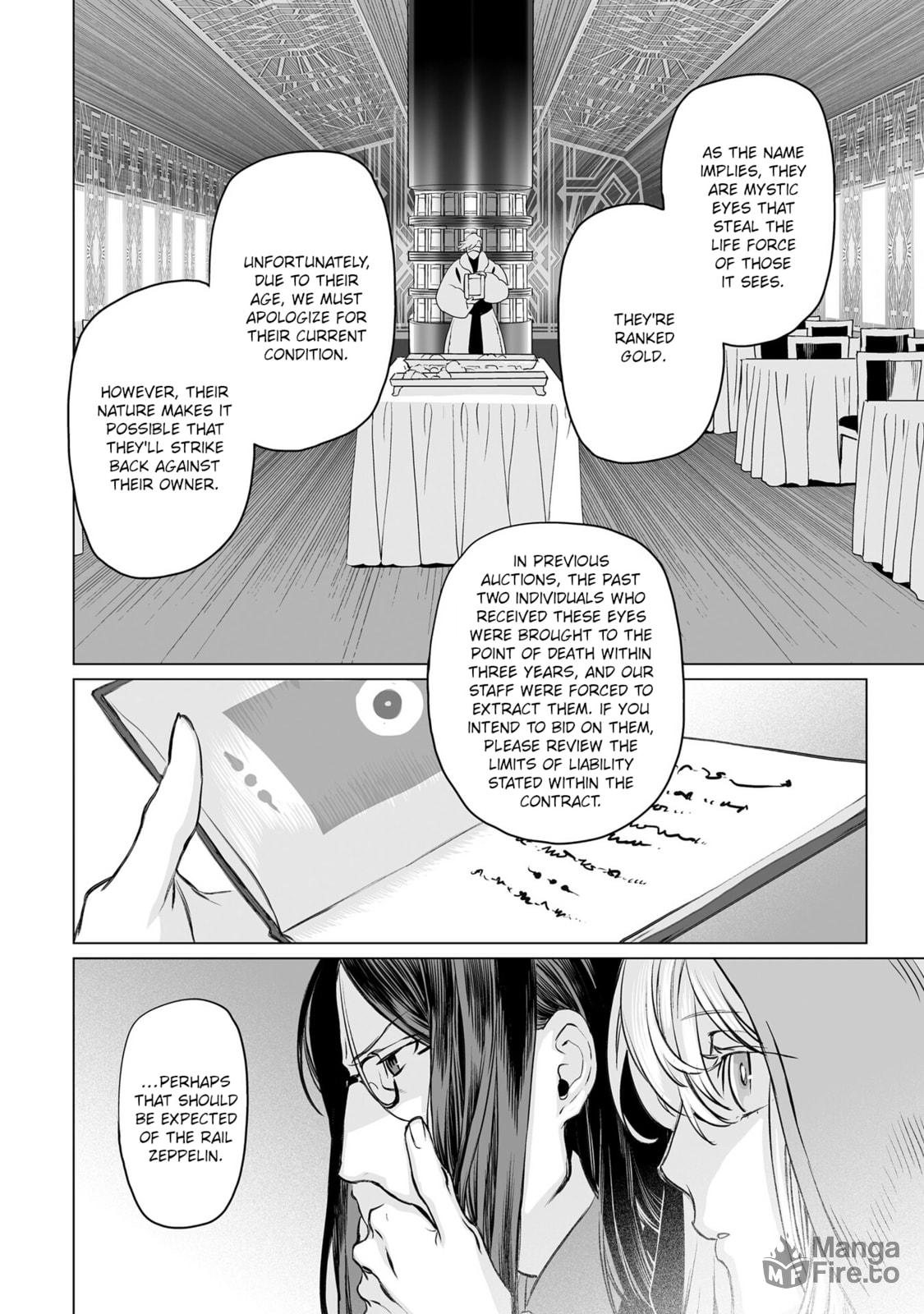 Lord El-Melloi II Case Files – Chapter 38 page 20