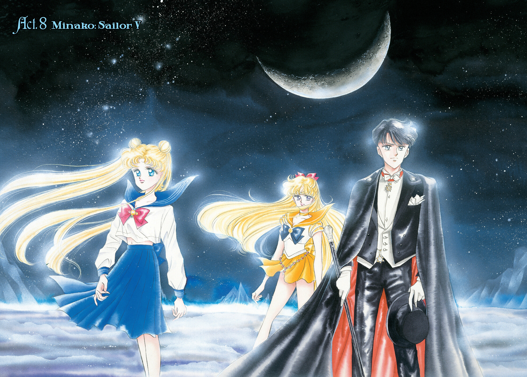 Minako – Sailor V page 1
