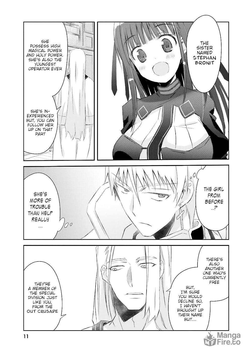 Darenidemo Dekiru Kage Kara Tasukeru Mao Tobatsu – Chapter 8 page 11
