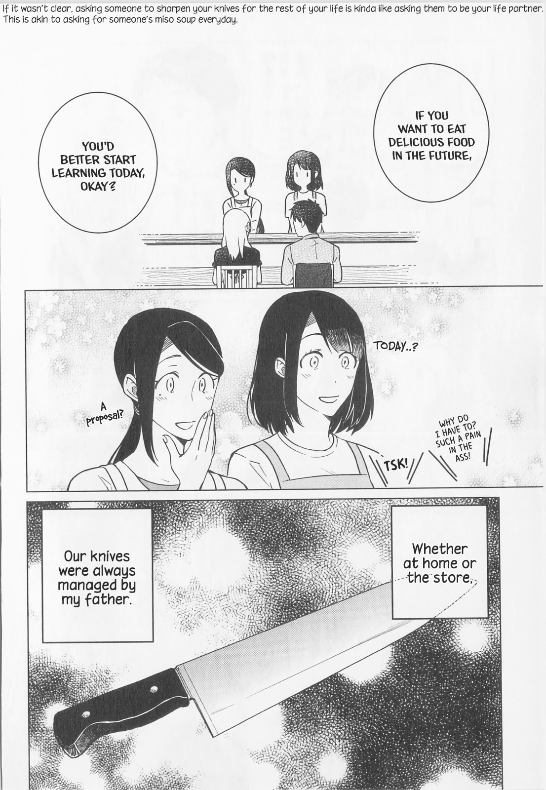 Men Who Don't Like Tomatoes [1] page 13