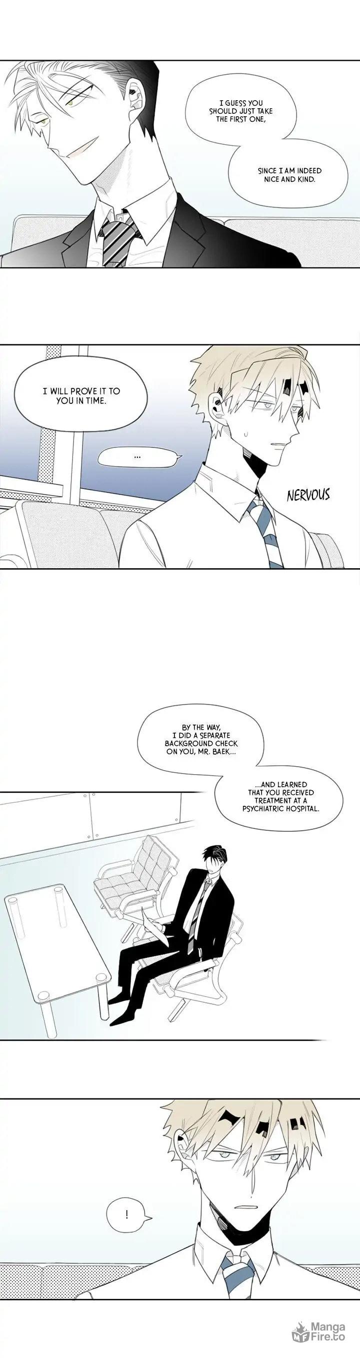 Park Hanhoo's Manager – Chapter 8 page 2