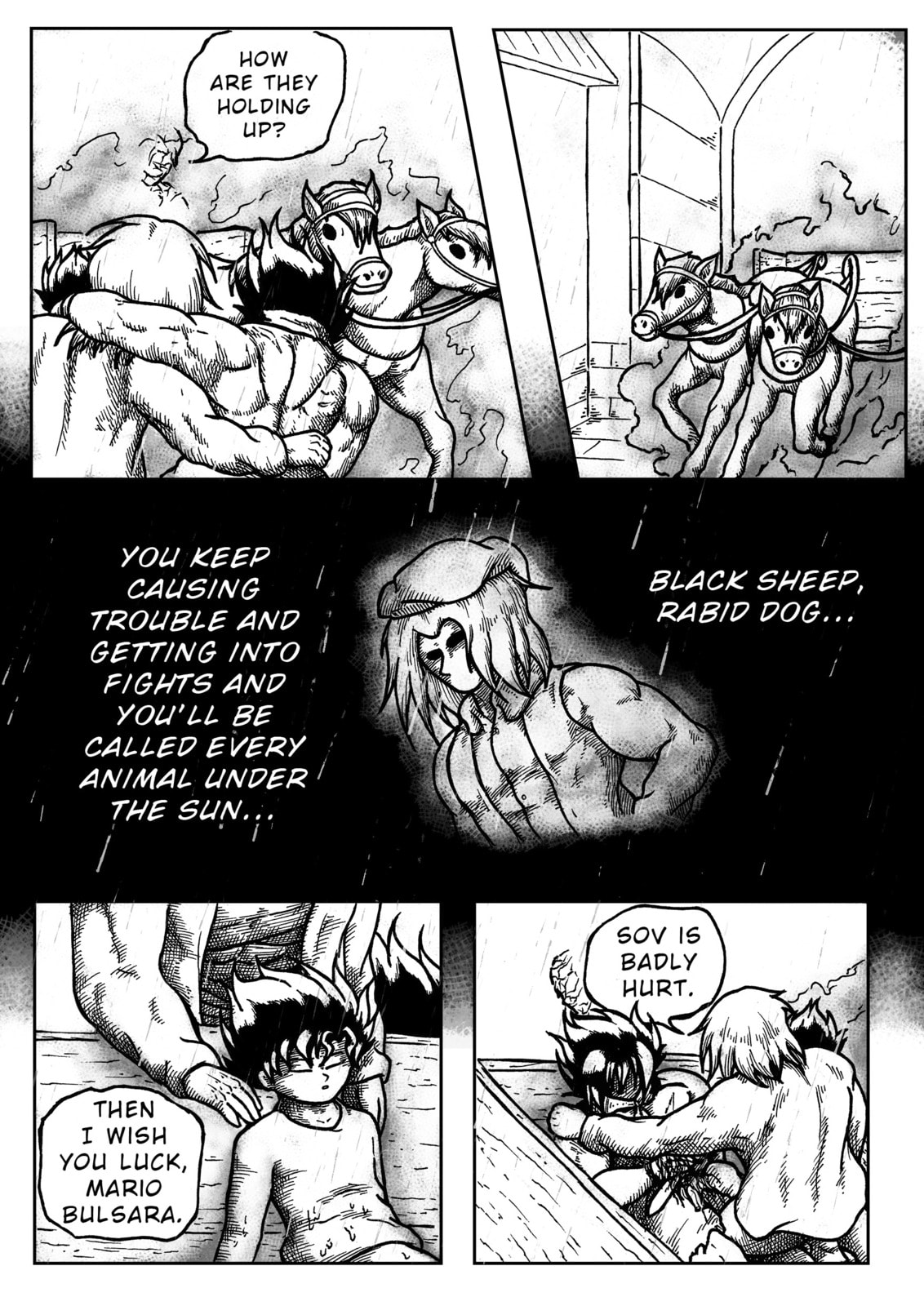 Summer Rain page 3