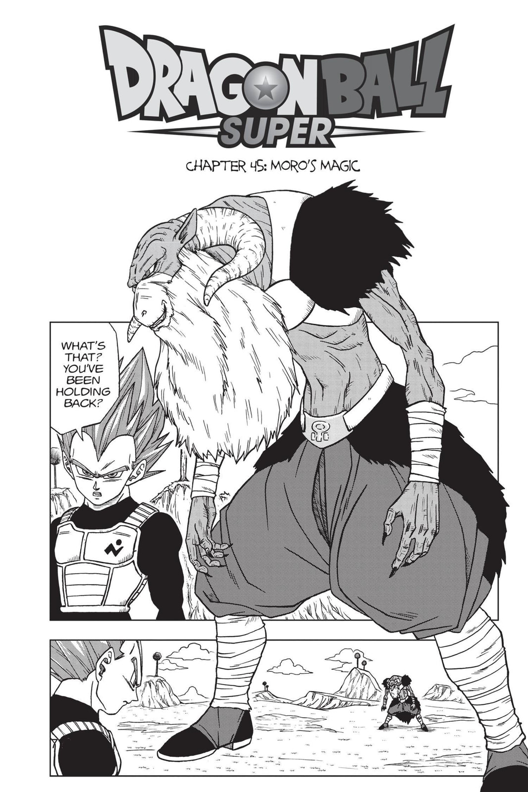 Moro's Magic page 0