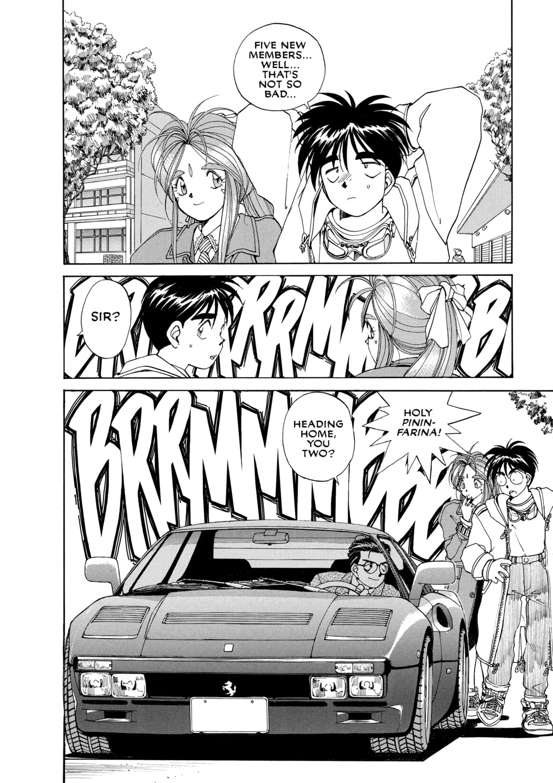 Belldandy's Narrow Escape page 15