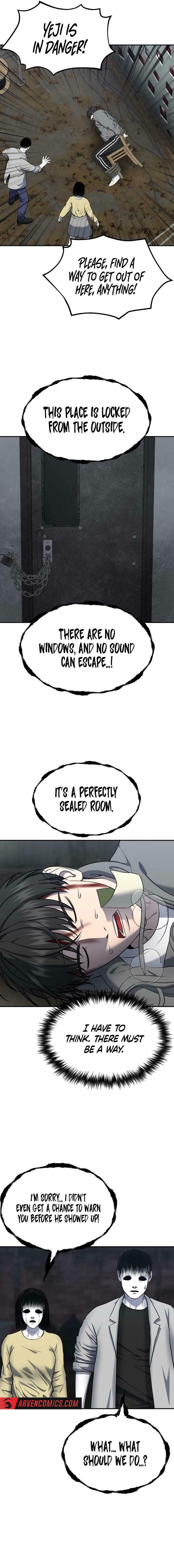 Reasons Not to Enter a Haunted House – Chapter 19 page 6