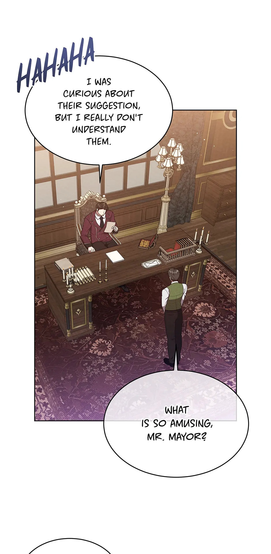 Lady Baby Is a Revenge Maker – Chapter 28 page 51
