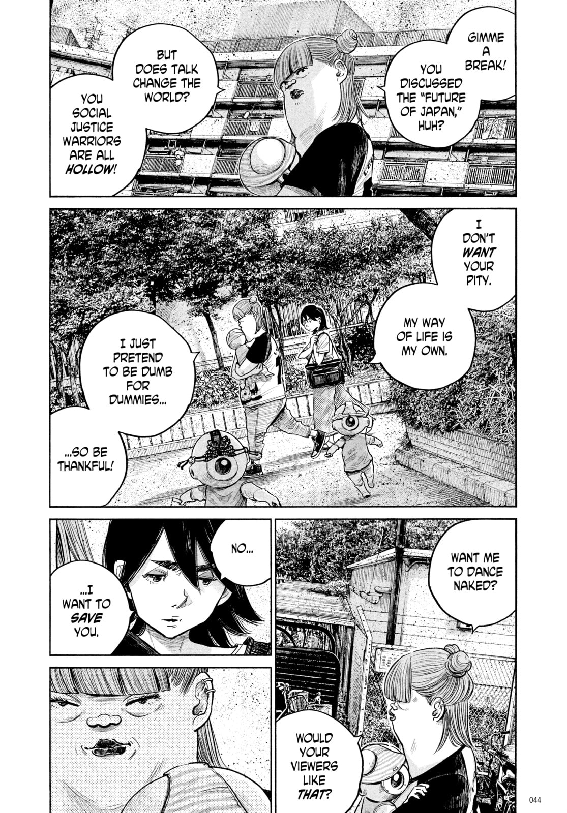Dead Dead Demon's Dededede Destruction – Chapter 76 page 1