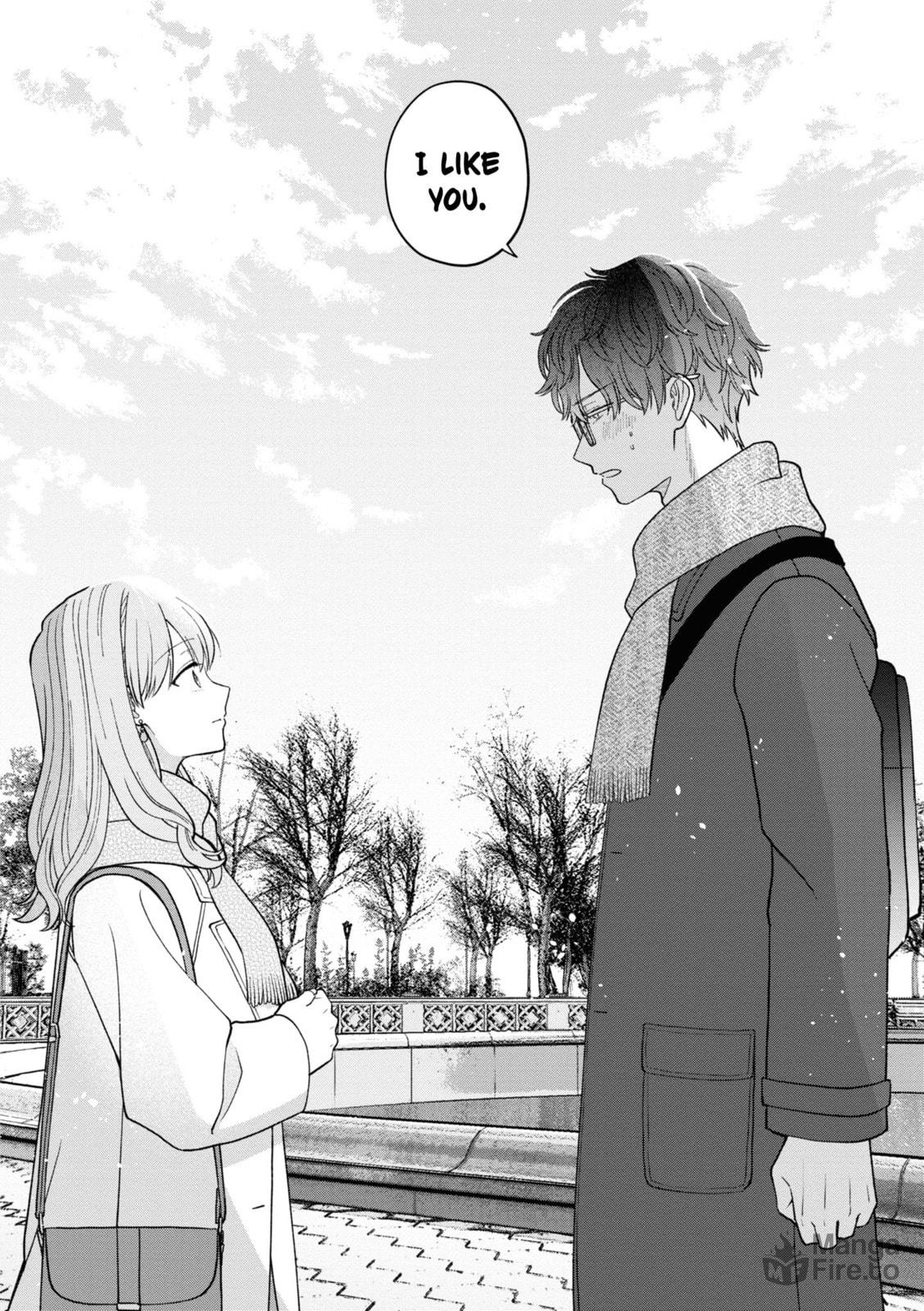 Kuuki ga "Yomeru" Shinnyushain to Buaiso na Senpai no Hanashi (Web-comic) – Chapter 52 page 26