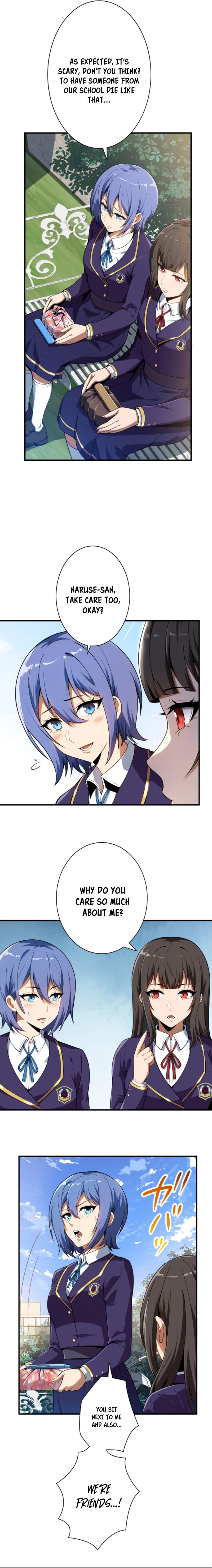 The Woman Called Naruse Narumi – Chapter 4 page 5
