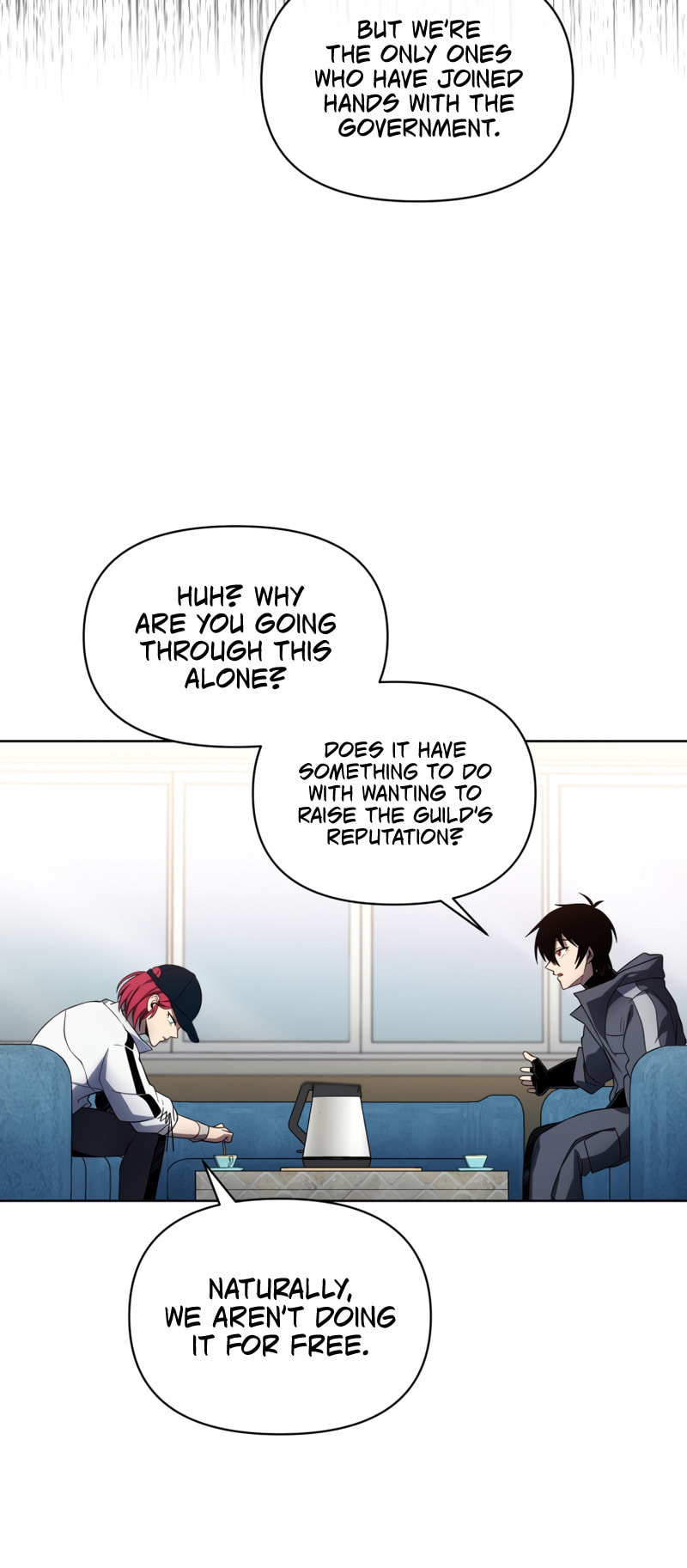 Player Who Returned 10,000 Years Later – Chapter 40 page 30