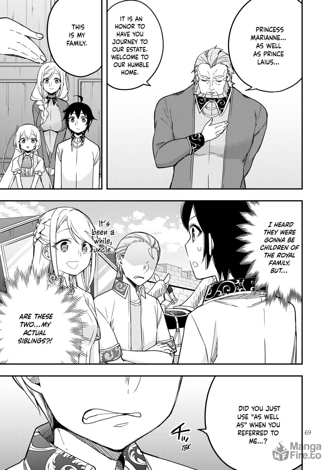 I Have a Brother?! page 8