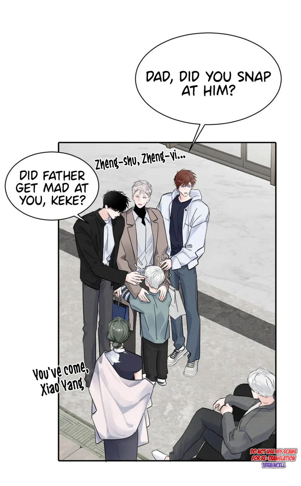 Xiao Yang-gege, I missed you a lot. page 25