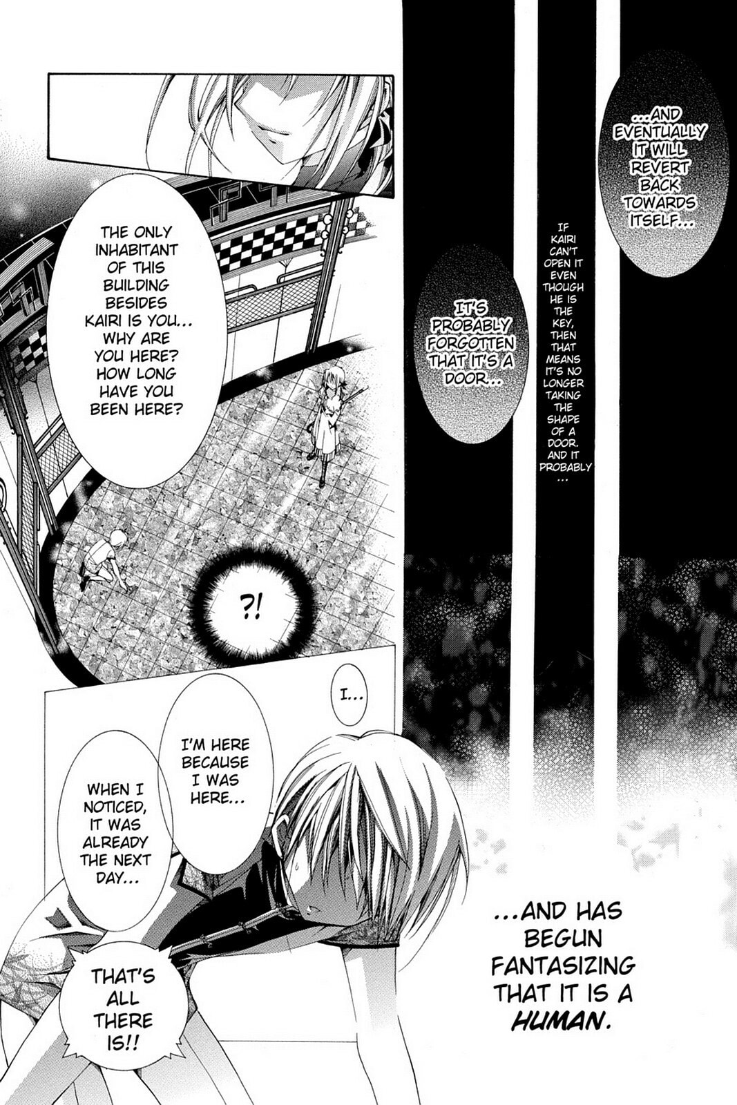 Nightmare Inspector: Yumekui Kenbun – Chapter 62 page 3