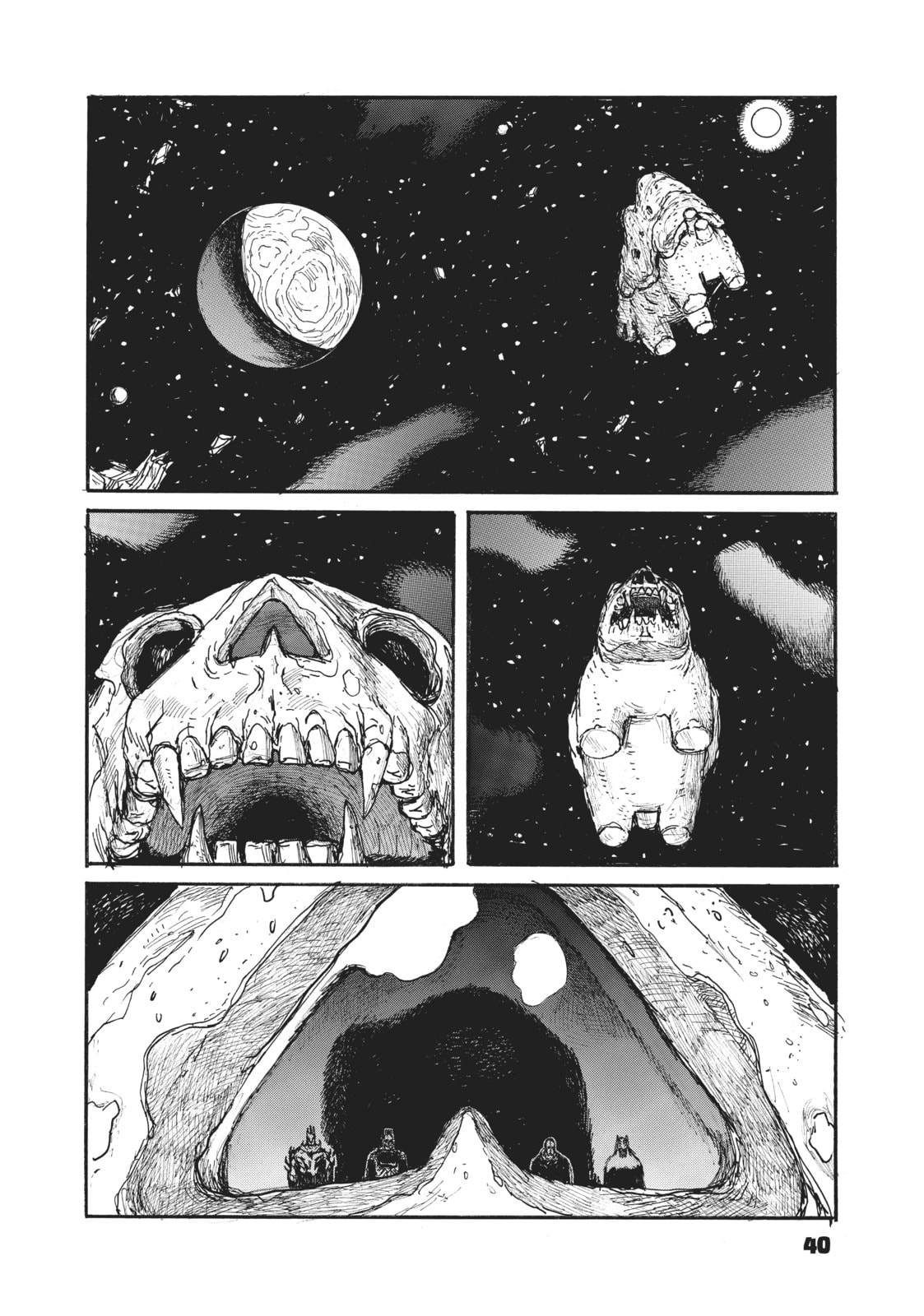 The Core page 1