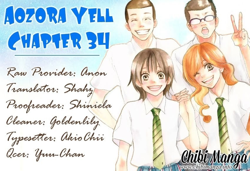 Yell for the Blue Sky – Chapter 34 page 1