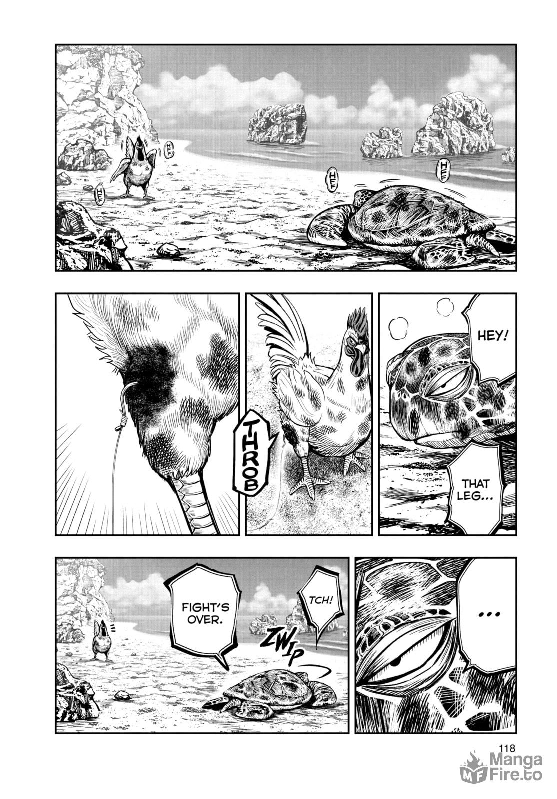The Bird and the Sea Turtle page 17