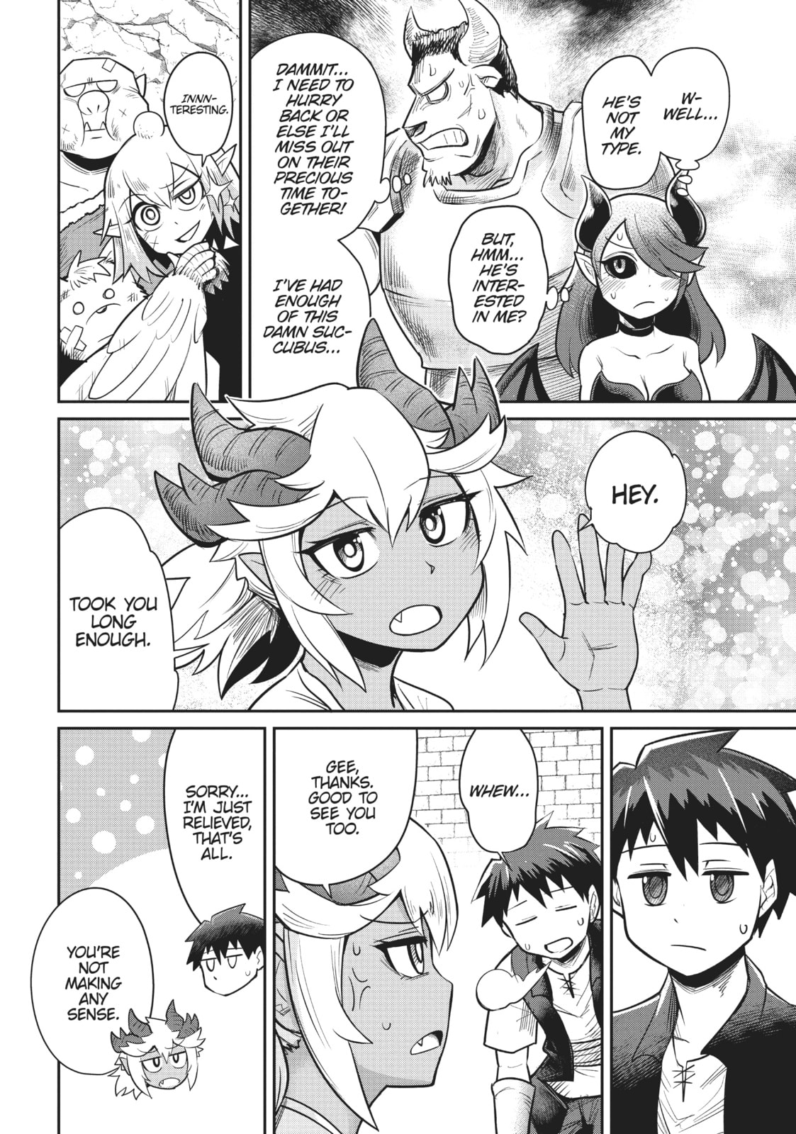 Childhood Friends Don't Get Charmed? page 15