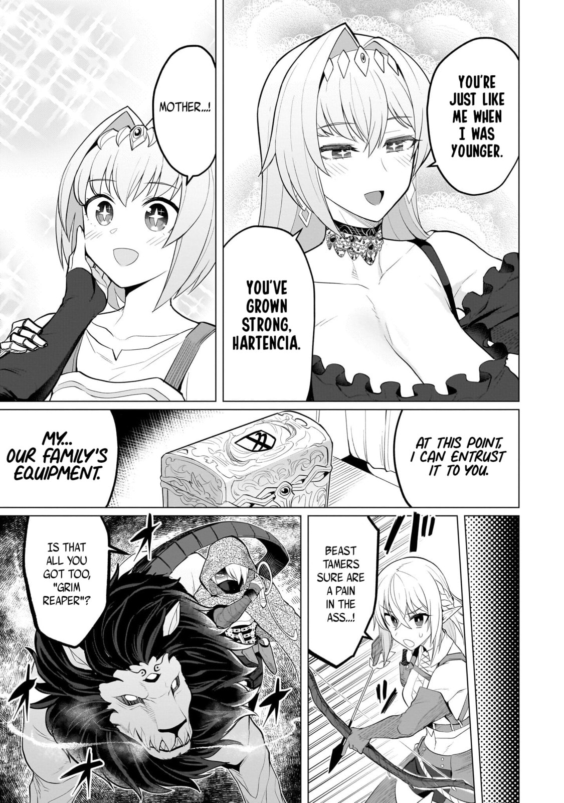 I'm Dating a Dark Summoner – Chapter 33 page 10