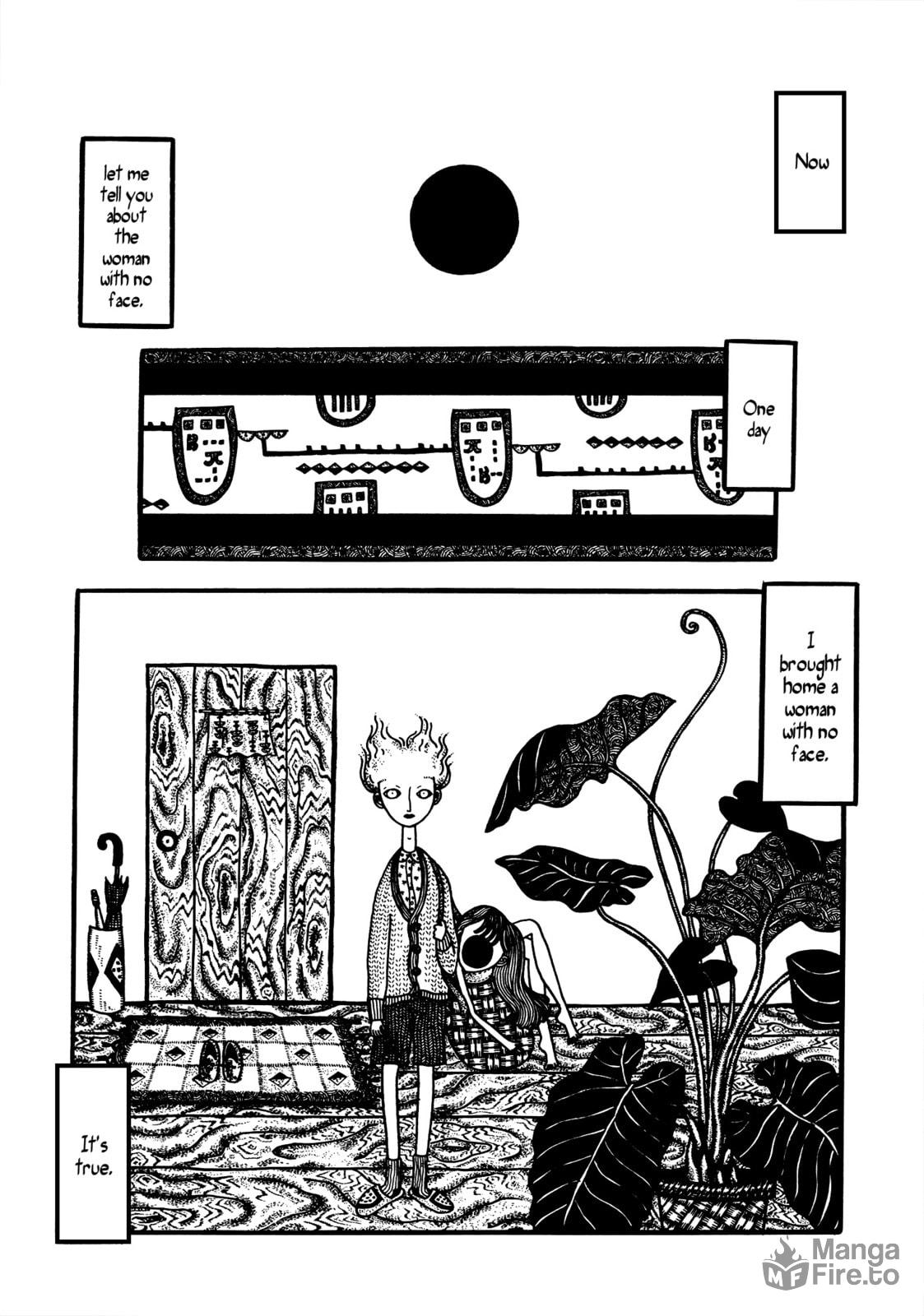 The Woman with No Face page 2
