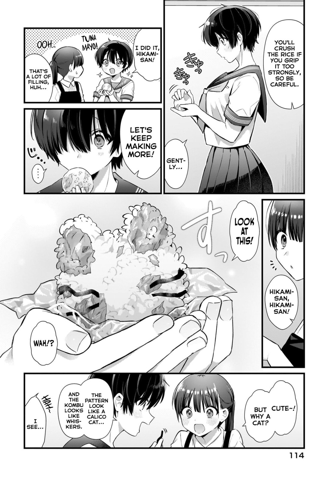 Midareta Futari no Mitasare Gohan – Chapter 4 page 13