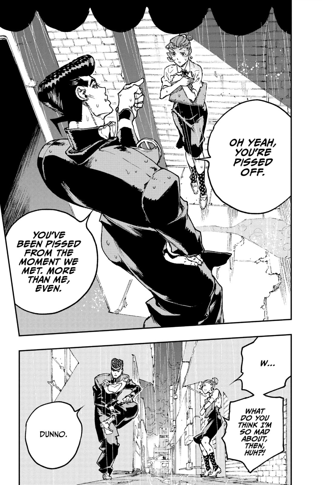 JoJo's Bizarre Adventure: Crazy Diamond's Demonic Heartbreak – Chapter 9 page 16