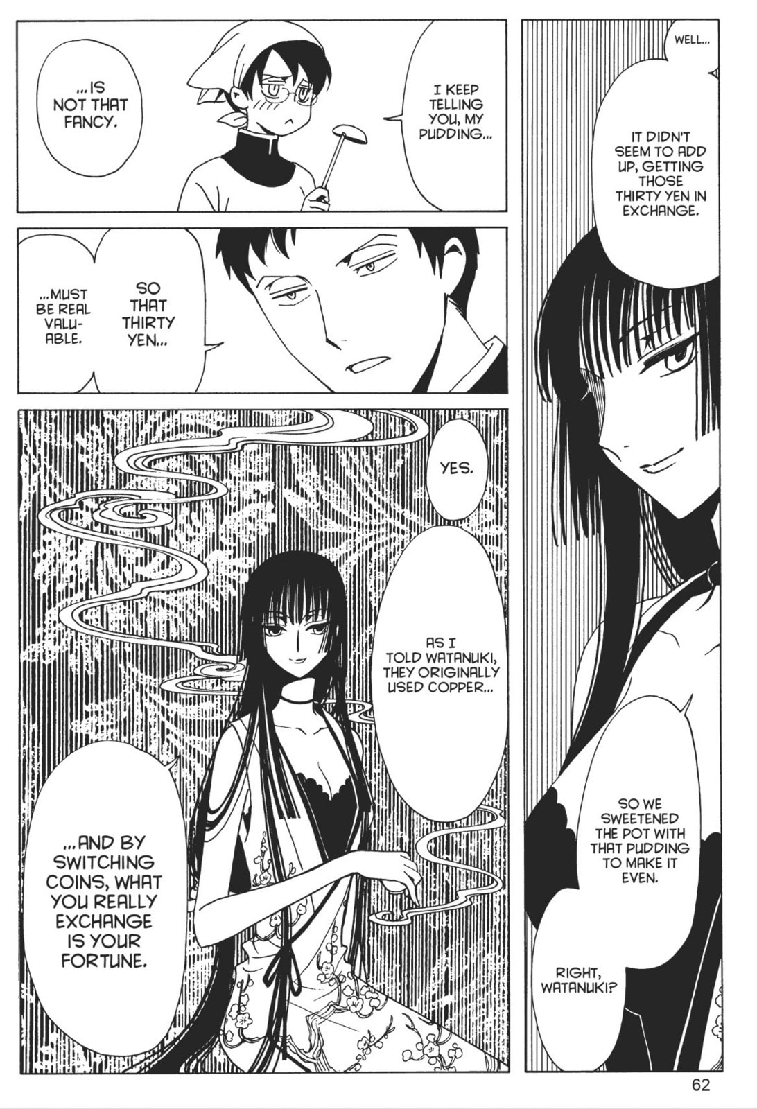 xxxHOLiC Rei – Chapter 16 page 27