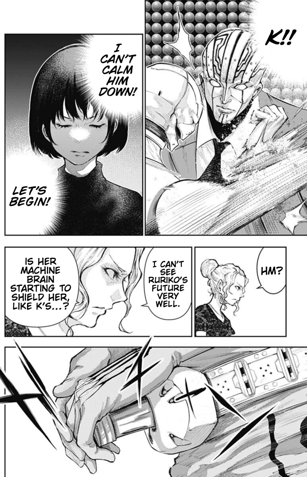 The Body Moves On Its Own… page 7